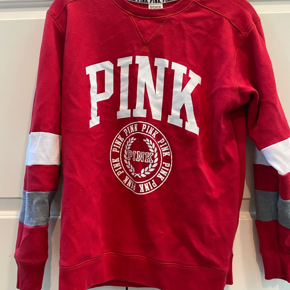 Pink Crewneck